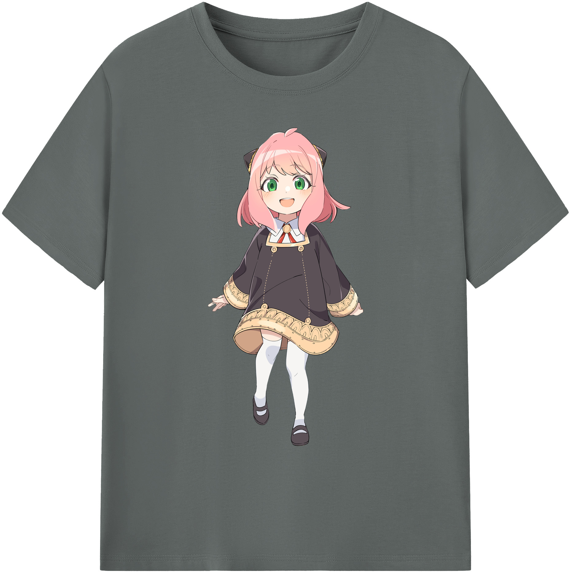 （画像用） SPY×FAMILY间谍家家酒 綿100％ メンズ半袖Tシャツ｜肌触りやわらか＆通気性